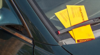 insurance and parking tickets
